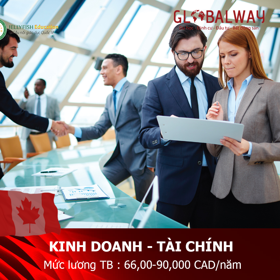 Ngành học kinh doanh tài chính 