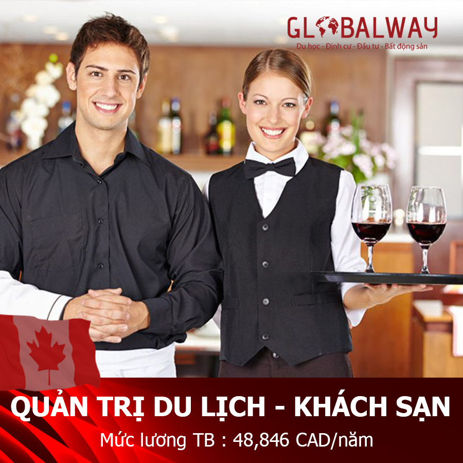 Ngành học quản trị du lịch khách sạn 
