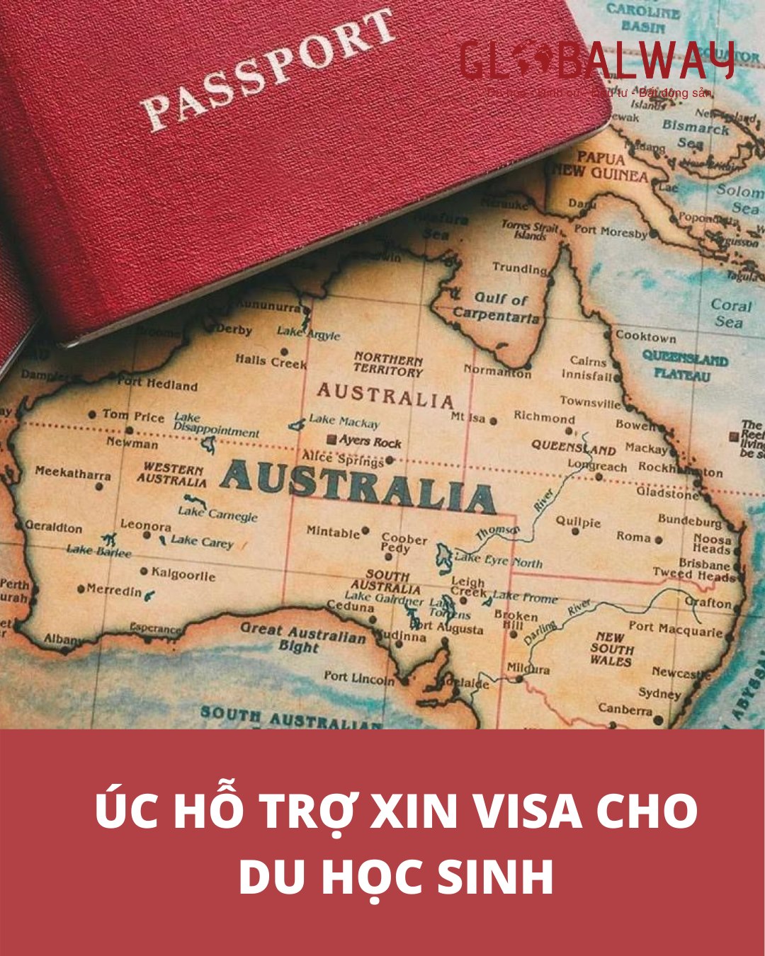 Chính phủ Úc hỗ trợ du học sinh trong việc xin Visa