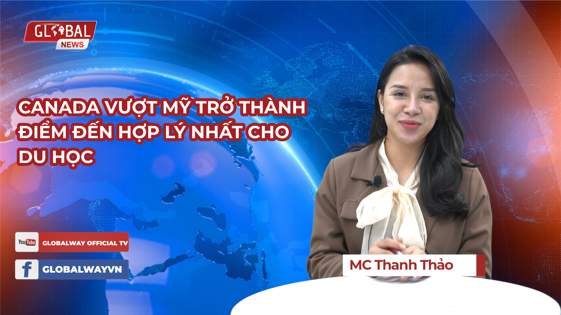 Bản tin du học Global News số 35