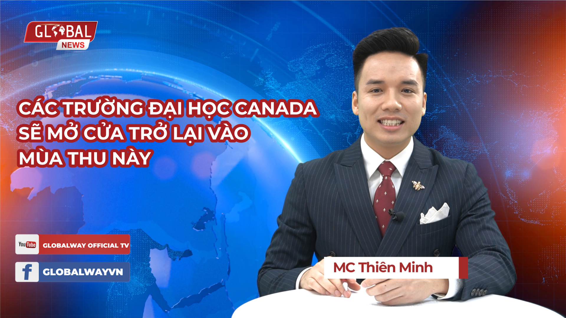 Bản tin du học Global News số 37