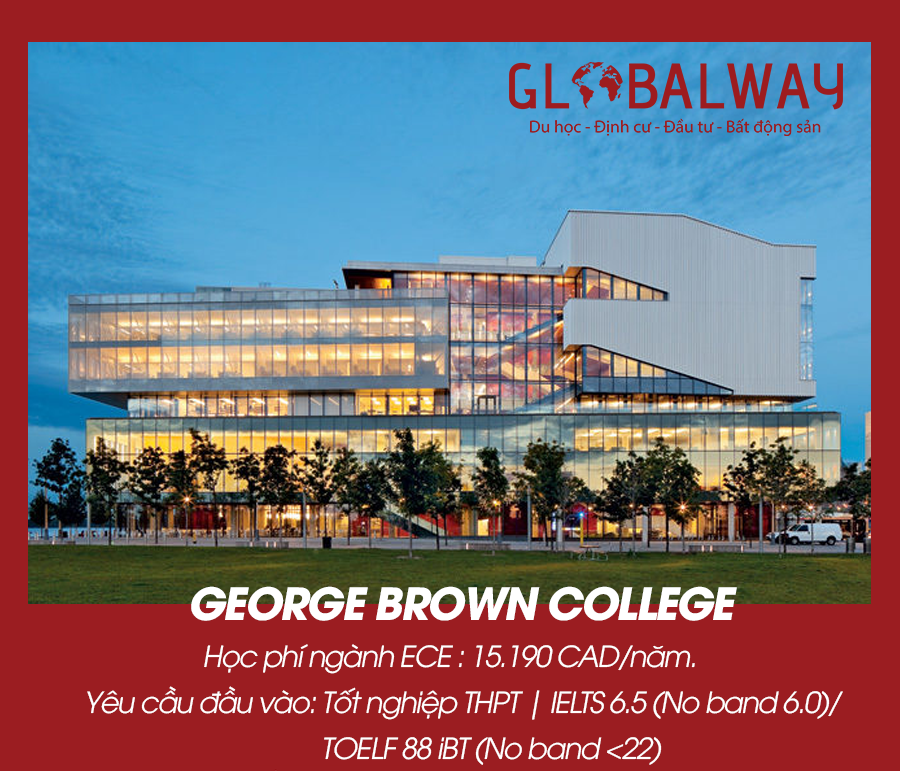 Du học ngành ECE tại George Brown University