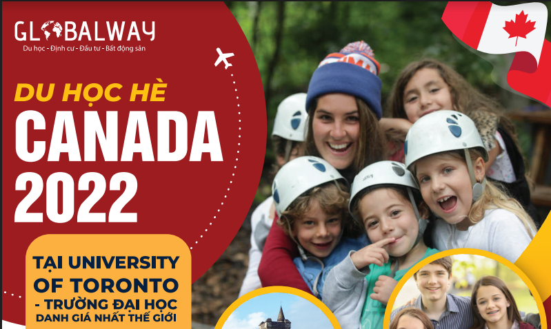 Du học hè Canada tại trường đại học danh giá nhất Canada