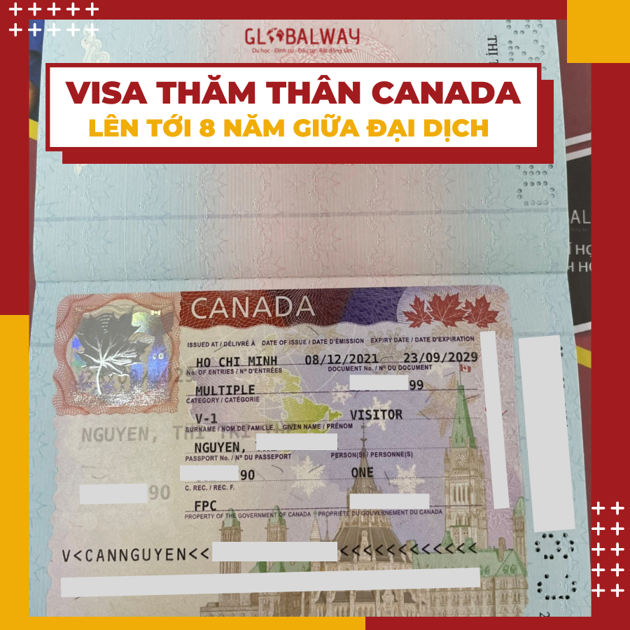 Hành trình lội ngược dòng chinh phục visa thăm thân Canada lên tới 8 năm