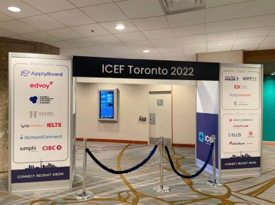 Globalway tham dự ICEF Toronto 2022 - Hội thảo xúc tiến du học lớn nhất Thế Giới